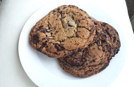 Chocolate chip cookies recipe