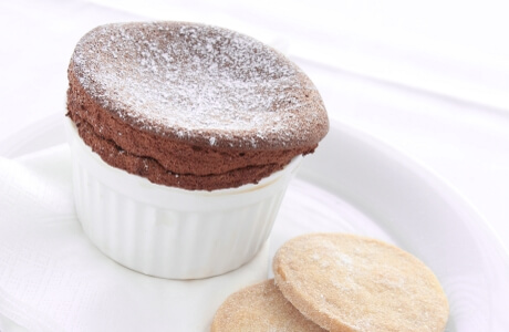 Chocolate souffle recipe