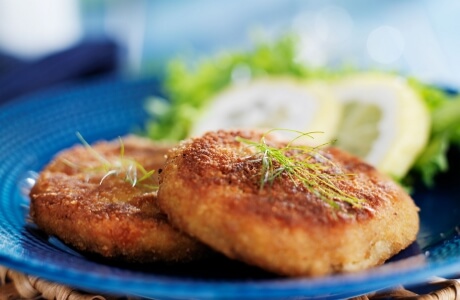 Crab cakes recipe