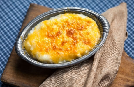Creamy cheese and veg pies recipe