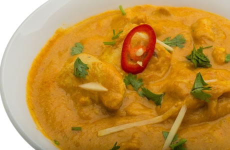 Creamy chicken curry & rice recipe