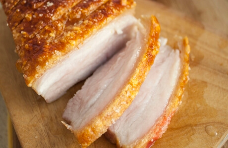 Crispy belly pork recipe