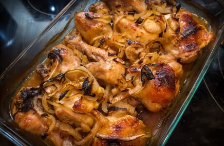 Crispy chicken casserole recipe