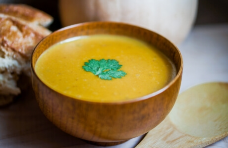 Curried vegetable soup recipe