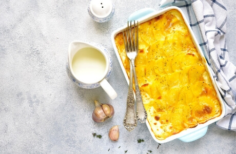 Dauphinoise potatoes recipe