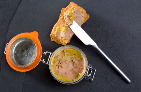 Duck liver pate recipe