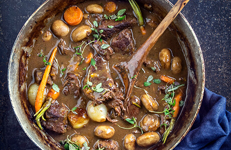 Easy boeuf Bourguignon recipe