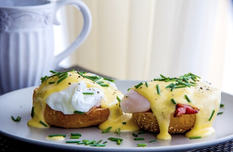 Eggs Benedict recipe