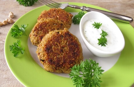 Falafel recipe