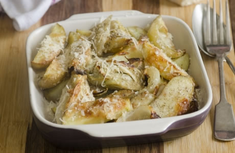 Fennel and potato gratin recipe