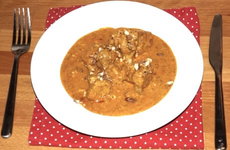 Fragrant Kashmiri chicken recipe