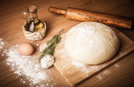 Fresh pasta dough recipe