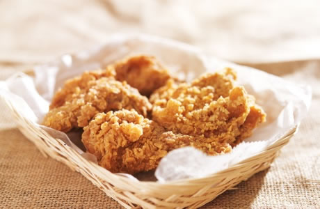 Fried chicken  recipe