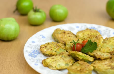 Fried green tomatoes recipe