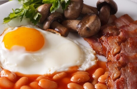 Full English breakfast recipe