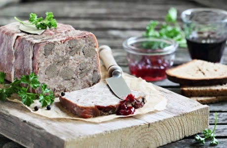 Game terrine recipe