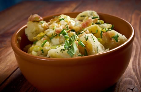 German potato salad nutritional information