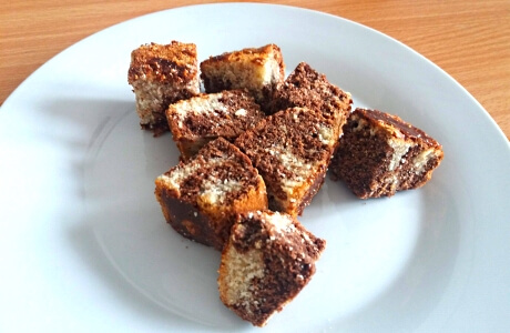 Gluten free marble cake recipe