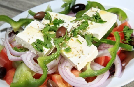 Greek salad recipe