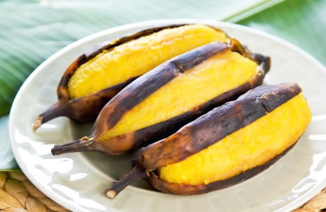 Grilled plantains recipe