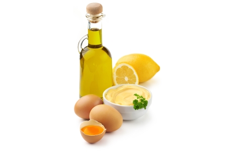 Home made mayonnaise with rapeseed oil recipe