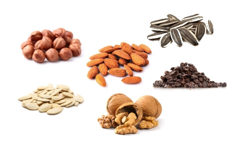 Iains super seed and nut mix nutritional information
