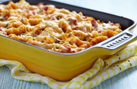 Italian pasta bake recipe