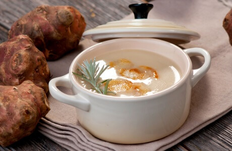 Jerusalem artichoke soup nutritional information