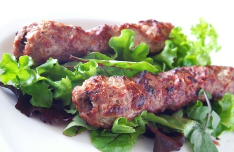 Kofte kebabs recipe