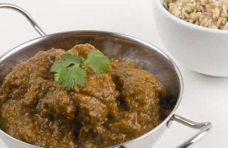 Lamb Madras curry recipe