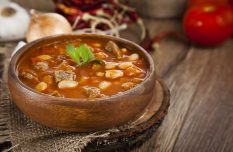 Lamb and bean casserole recipe