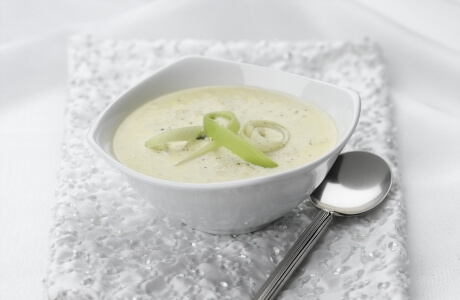 Leek and stilton soup recipe