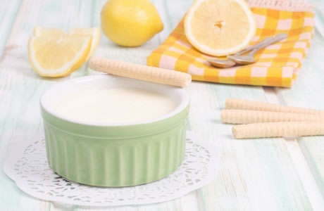 Lemon cream dessert recipe