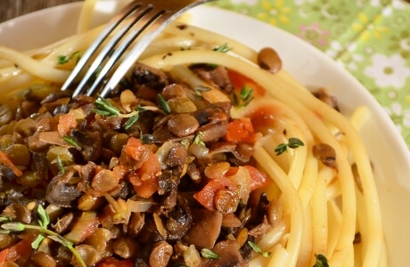 Lentil Bolognese recipe