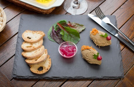 Luxury chicken liver pate recipe