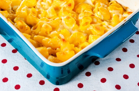 Macaroni cheese recipe