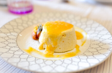 Mango and lemon semi freddo recipe