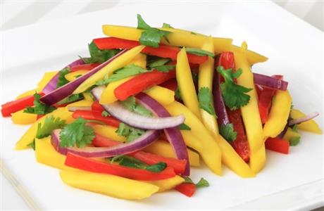 Mango salad recipe