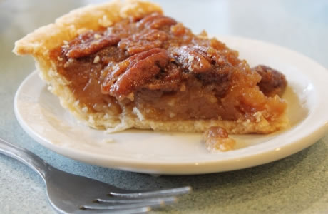 Maple pecan pie recipe