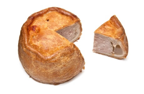 Melton Mowbray style pork pie recipe