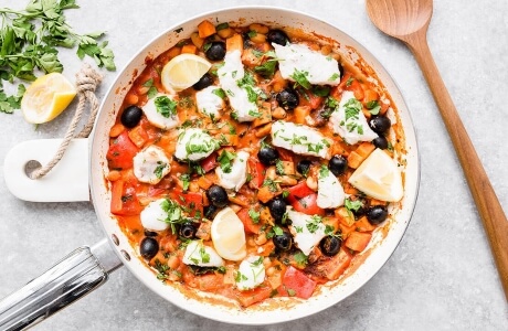Mindful Chef - Mediterranean fish stew recipe