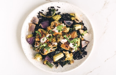 Mindful Chef - glazed romanesco steaks recipe