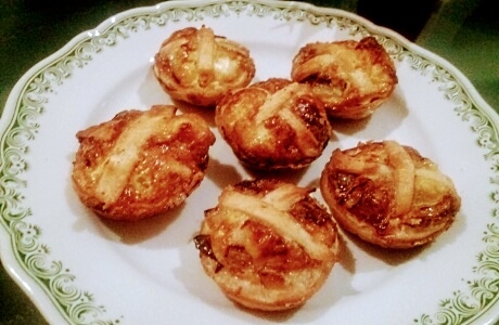 Mini quiches recipe