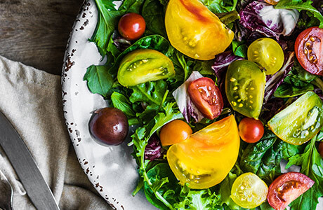 Mixed tomato salad recipe