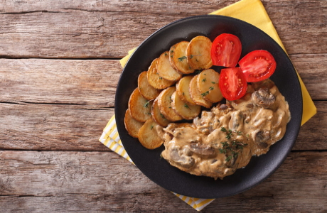 Mushroom sauce recipe