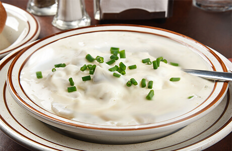 New England clam chowder recipe