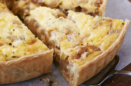 Onion tart recipe