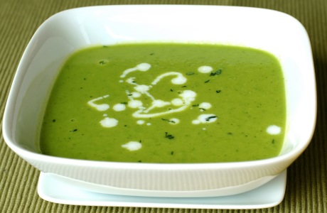 Organic pea soup recipe