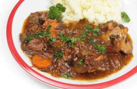 Oxtail casserole recipe