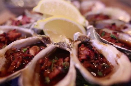 Oysters Kilpatrick recipe